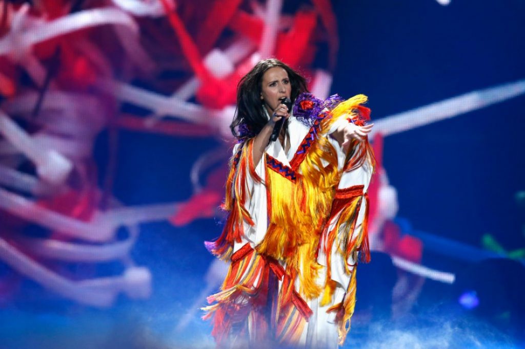 За три выступления на «Евровидении» в Киеве Джамала не получит ни копейки