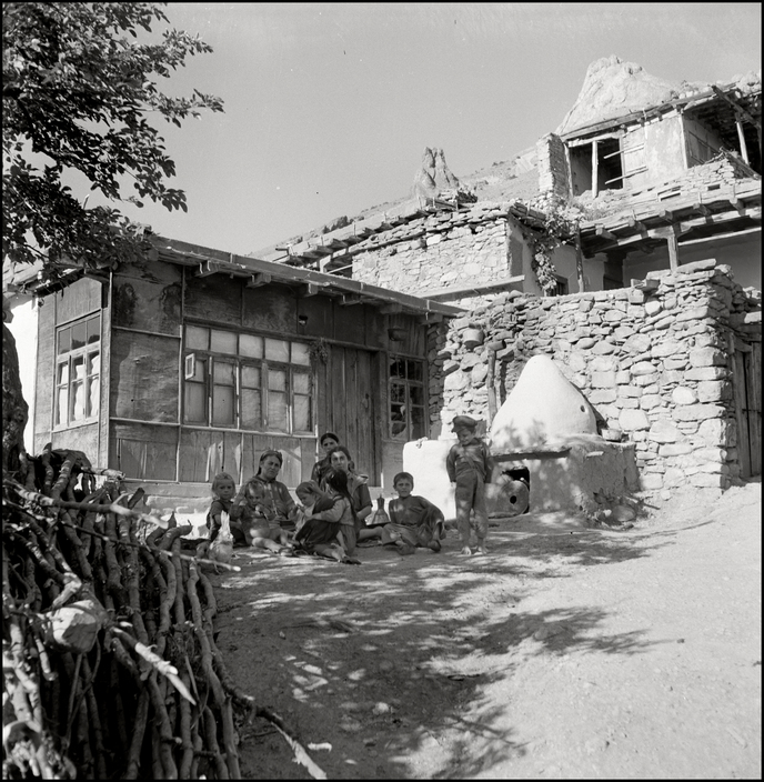 UKRAINE. Crimea. 1943. Kutlak, possibly Vesele or Voron. Tartan Village. M-UK-KRI-066