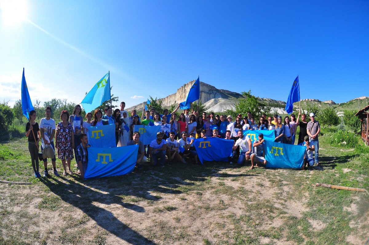 День крымскотатарского флага 26 июня