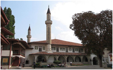 Большая Ханская мечеть. Современный вид.