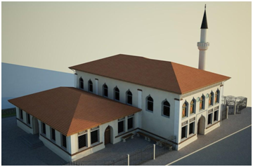 Эскизный проект воссоздания реставрации мечети «Орта-Джами».