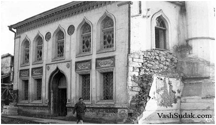 Мечеть Орта-Джами. Фото 1920-1930 гг. Архив БИКАМЗ.