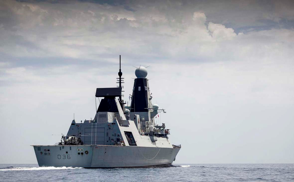 Крым в эпицентре: ВМС Великобритании и Нидерландов в Черном море